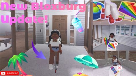 New Bloxburg Summer Update Youtube