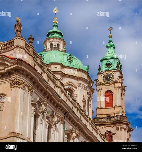 Baroque Art And Architecture In Prague Church Of Saint Nicholas