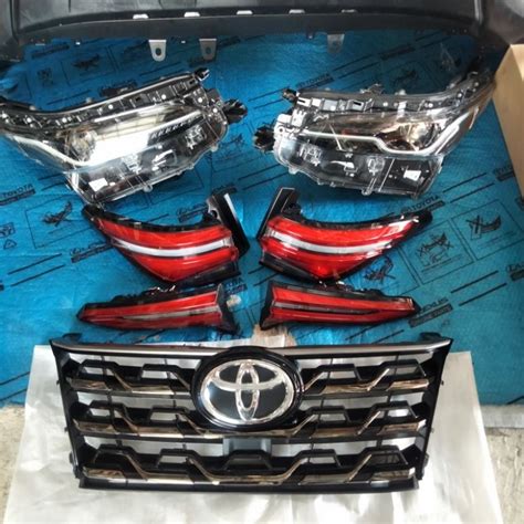 Jual Paket Upgrade Fortuner VRZ TRD GR 2021 Fullset Shopee Indonesia