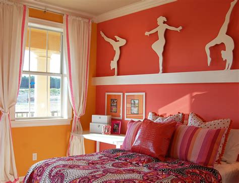 Gymnastics Bedroom Good Colors For Rooms