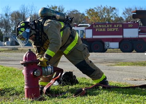 633rd Ces Conducts Phase Two Exercise Joint Base Langley Eustis Article Display