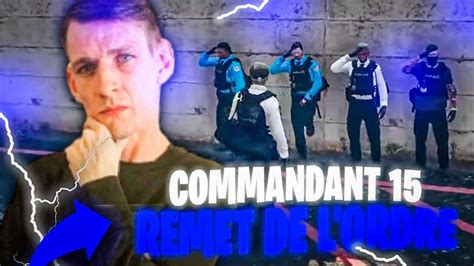 GTA RP ON REND FOU LA COMMANDANTE YouTube