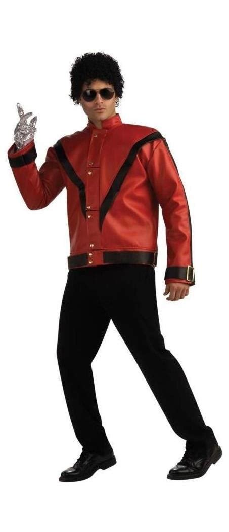 Michael Jackson Thriller Jacket Deluxe Costume - SpicyLegs.com