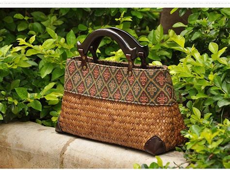 42 Best Bags Wooden Handles Images On Pinterest Handle Purse