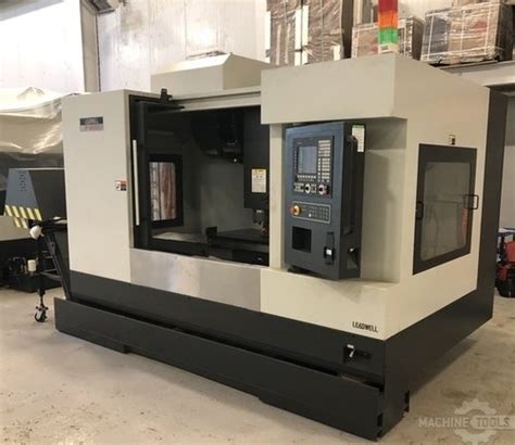 LEADWELL V 50L Vertical Machining Centers New In Stock 556979