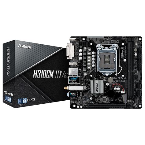 ASRock H310CM ITX AC Motherboard LDLC Holy Moley