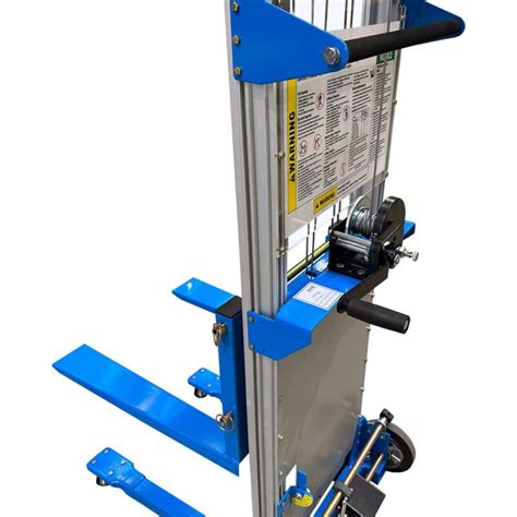 Material Lifters Platform Stacker Materials Handling