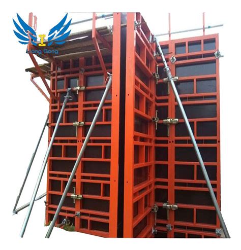 China Lianggong Customization Reuseable Adjustable Steel Slab Frame