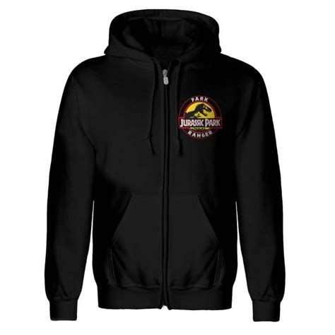 Jurassic Park Veste à Capuch Noir Cdiscount Sport