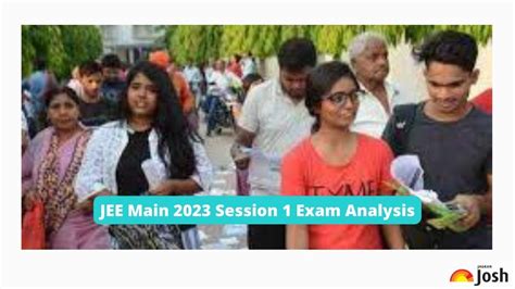 Jee Main Analysis 2023 Check Shift Wise Exam Analysis Here Hot Sex