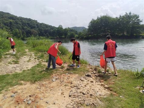 大石桥乡：返乡大学生开展巡河净滩行动，助力防溺水工作 乡镇动态