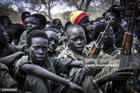 The Child Soldiers Of Sudan Photos And Premium High Res Pictures