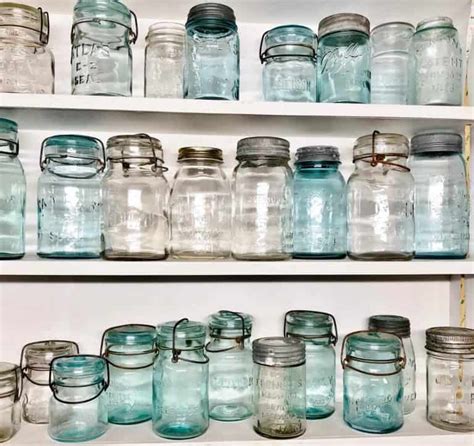 A Guide To Vintage Canning Jars History And Values • Adirondack Girl Heart