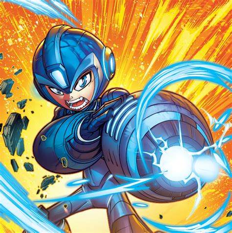 EXCLUSIVE BOOM! Preview: Mega Man: Fully Charged #3 • AIPT