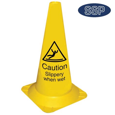 Caution Slippery When Wet Cone Ssp Direct