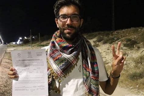 Swedish Pro Palestine Activist Ladraa Barred From Entering Israel