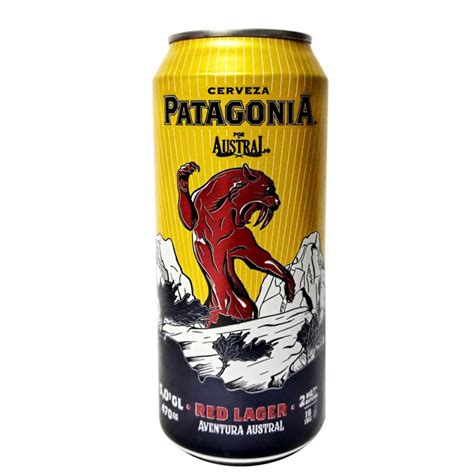 Cerveza Austral Patagonia 470 Ml 24 Latas