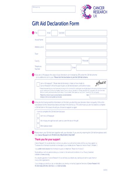 Fillable Financial Declaration Form Printable Forms Free Online