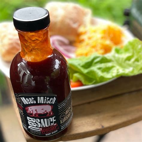 Meat Mitch Whomp Competition Bbq Sauce G Free Delivery Snowys