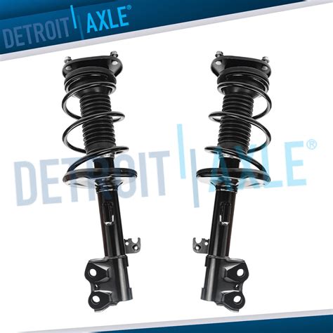 2 Front Struts W Coil Springs For 2009 2013 Toyota Corolla Matrix