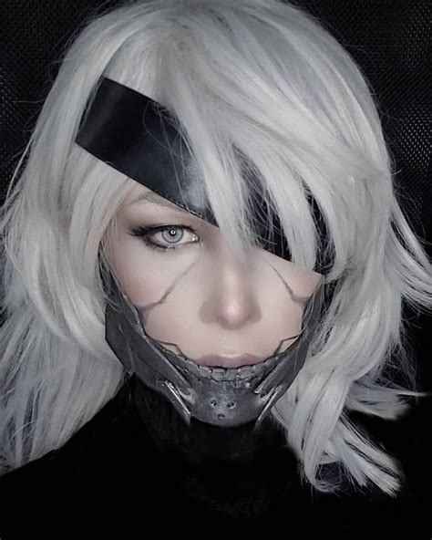 My female Raiden (MGR) cosplay test! (Instagram @neontenshi) : r ...