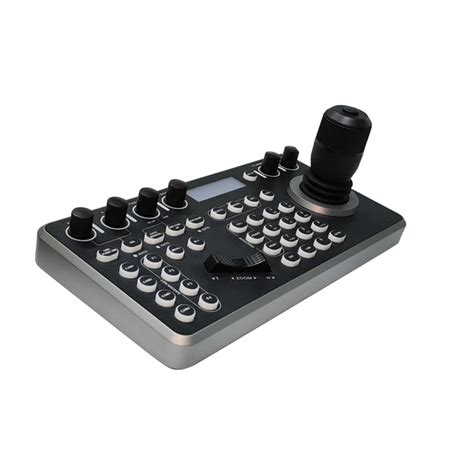 Controlador De C Mera PoE NDI PTZ Teclado 4D Joystick Para Reuni O Da