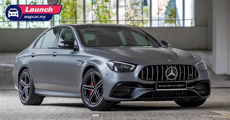 New 2021 W213 Mercedes Amg E63s 4matic Launched In Malaysia Priced From Rm 1118 Million Wapcar