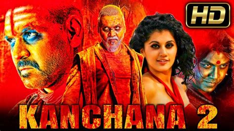 Kanchana 2 HD Horror Comedy Hindi Dubbed Movie Raghava Lawrence