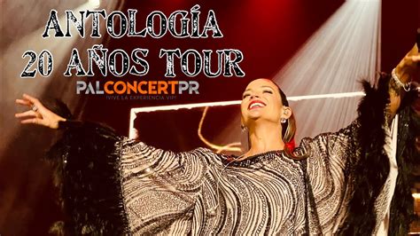 Natalia Jim Nez Antolog A A Os Tour Youtube