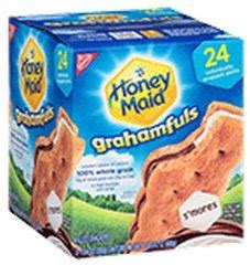 Honey Maid Grahamfuls S Mores Oz Source