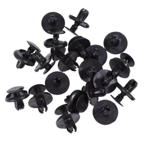 Pcs Clips De Fixation Garde Boue Pare Chocs Voiture Rivet Eur