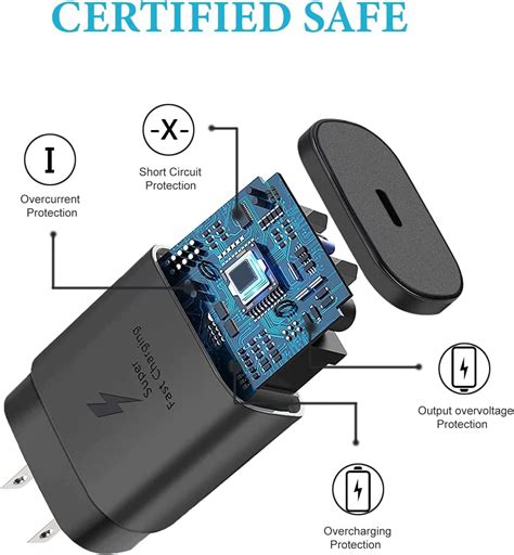 Buy For Unihertz Titan Pocket Super Fast Charger Usb Type C Kit Pd W