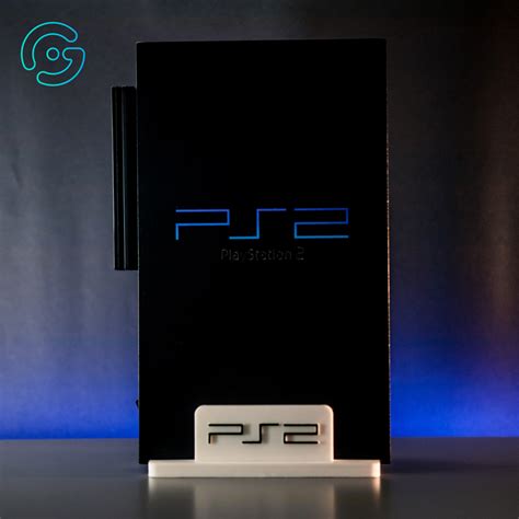 STL file SUPPORT FOR SONY PLAYSTATION 2 FAT - PS2 🎮・3D print model to