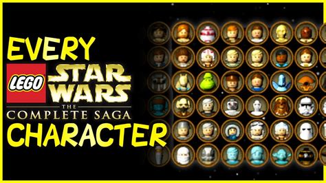 LEGO Star Wars: The Complete Saga All Characters Unlocked, 53% OFF