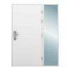 Glazed Side Light Door Extension Lathams