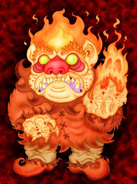 The Heat Miser By Bigbitey On Deviantart