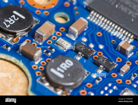 Pcb surface mount components hi-res stock photography and images - Alamy