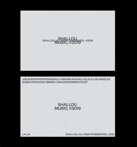 Two White Business Cards With Black Lettering On Them