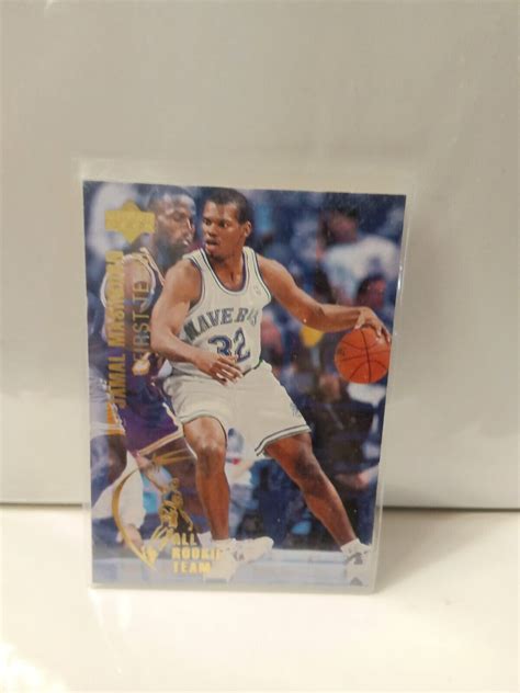 1994 95 Upper Deck 4 Jamal Mashburn EBay