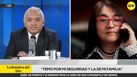 Maritza S Nchez Confirm Que Audio Que Involucra A Nicanor Boluarte Es