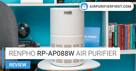 Renpho Air Purifier Rp Ap W Hands On Review