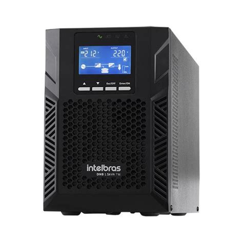 Nobreak Online Torre Senoidal Monovolt DNB 1 5kVA TW Intelbras 120V