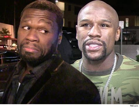 50 Cent Clowns Floyd Mayweather Over Japan Fight Debacle