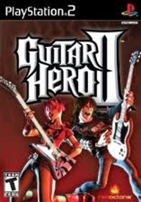 Guitar Hero II PS2 Game Playstation 2 For Sale | DKOldies