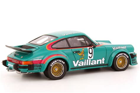 Porsche Turbo Rsr Drm Vaillant Kremer Team Nr Bob Wollek