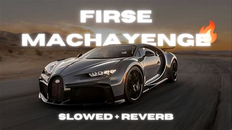 FIRSE MACHAYENGE EMIWAY SLOWED REVERB MONKEY MUSIC YouTube