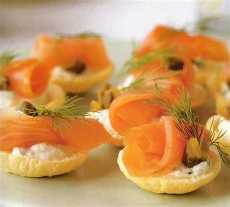 Hapjes Met Gerookte Zalm En Kappertjes Online Recepten KookJij