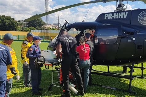 Colis O Frontal Deixa Condutora Gravemente Ferida Na Br