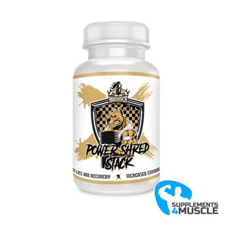 Hammer Labz Power Shred Stack 60 Caps Supplementen S4M Supplements