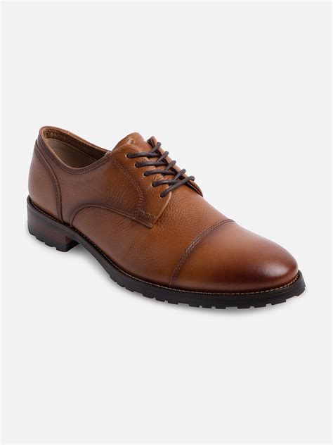 Buy Aldo Men Brown Solid Formal Leather Derbys Formal Shoes For Men 19788596 Myntra